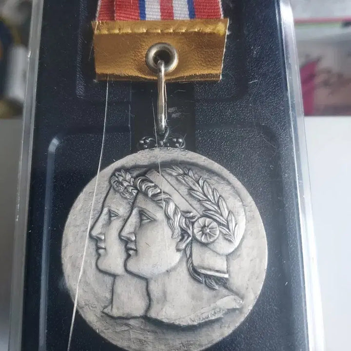 [BUNJANG] Ancient Pattern Commemorative Medal - Japan Marathon / 고대 문양 기념 메달ㅡ일본마라톤