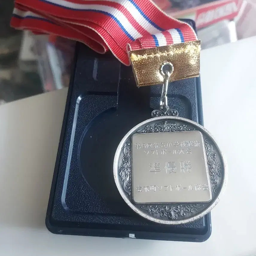[BUNJANG] Ancient Pattern Commemorative Medal - Japan Marathon / 고대 문양 기념 메달ㅡ일본마라톤
