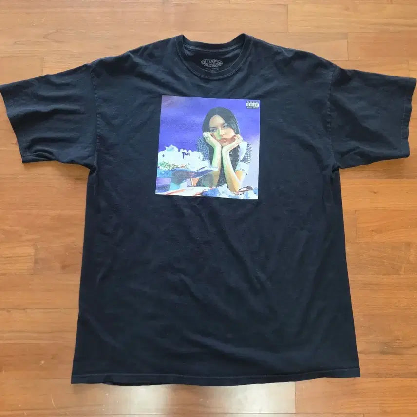 [BUNJANG] Olivia Rodrigo Sour Tour T-shirt (2XL) / 올리비아 로드리고 sour 투어티셔츠 [2xl]