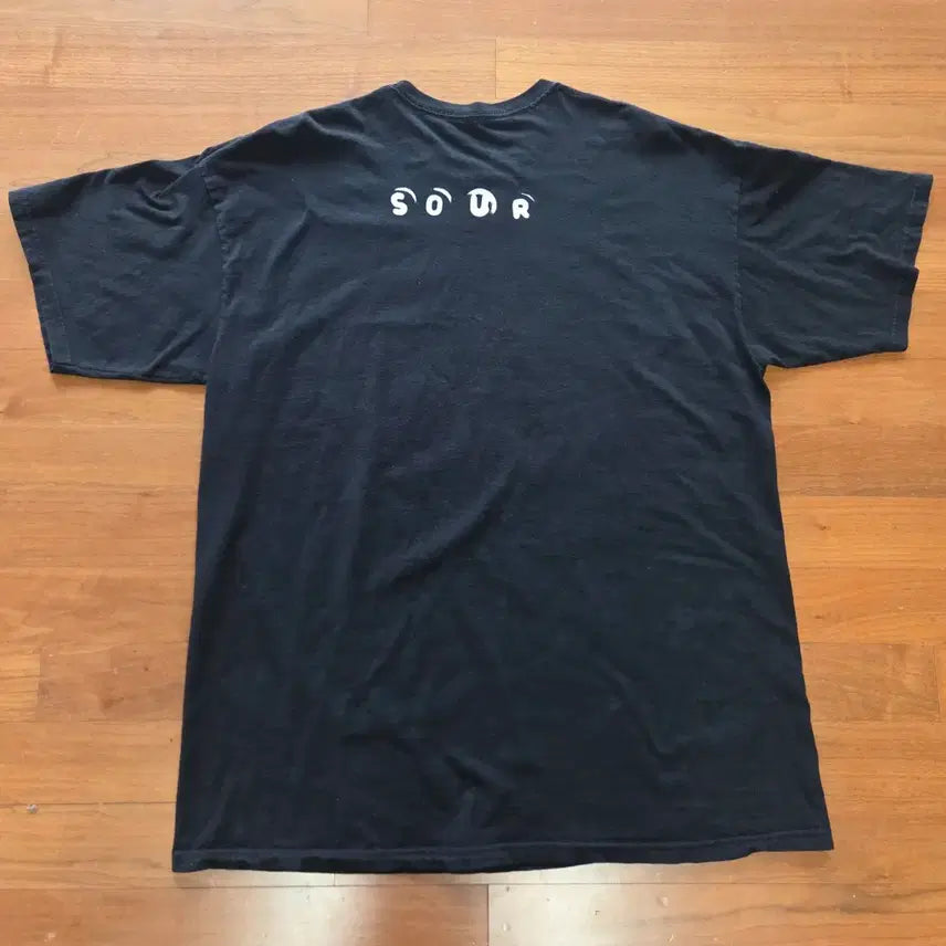 [BUNJANG] Olivia Rodrigo Sour Tour T-shirt (2XL) / 올리비아 로드리고 sour 투어티셔츠 [2xl]