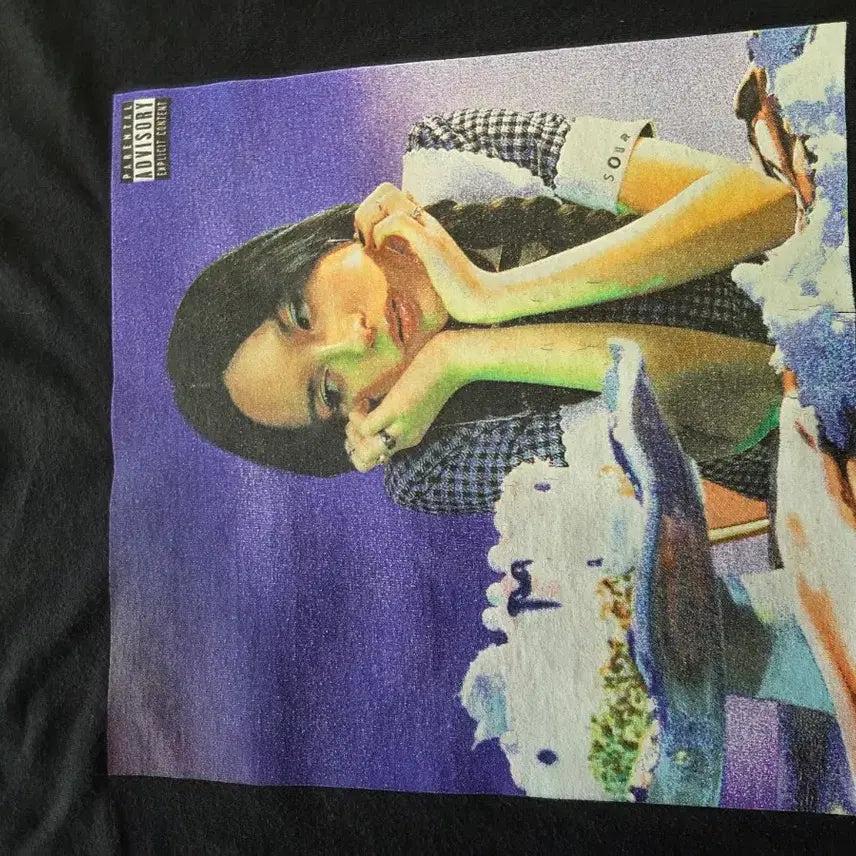 [BUNJANG] Olivia Rodrigo Sour Tour T-shirt (2XL) / 올리비아 로드리고 sour 투어티셔츠 [2xl]