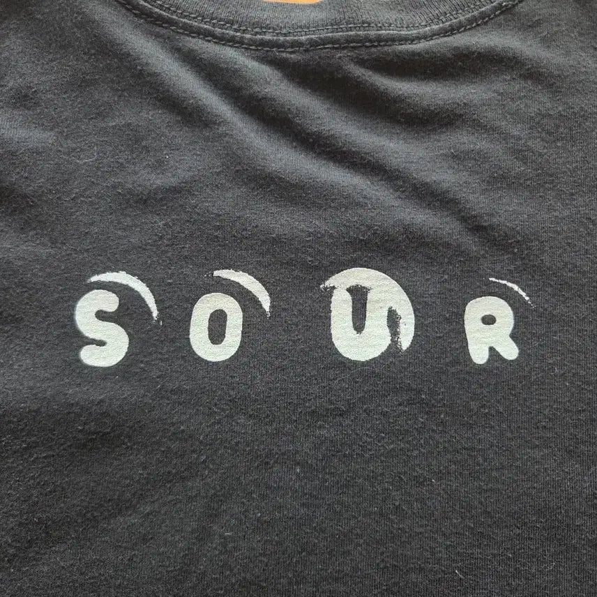 [BUNJANG] Olivia Rodrigo Sour Tour T-shirt (2XL) / 올리비아 로드리고 sour 투어티셔츠 [2xl]