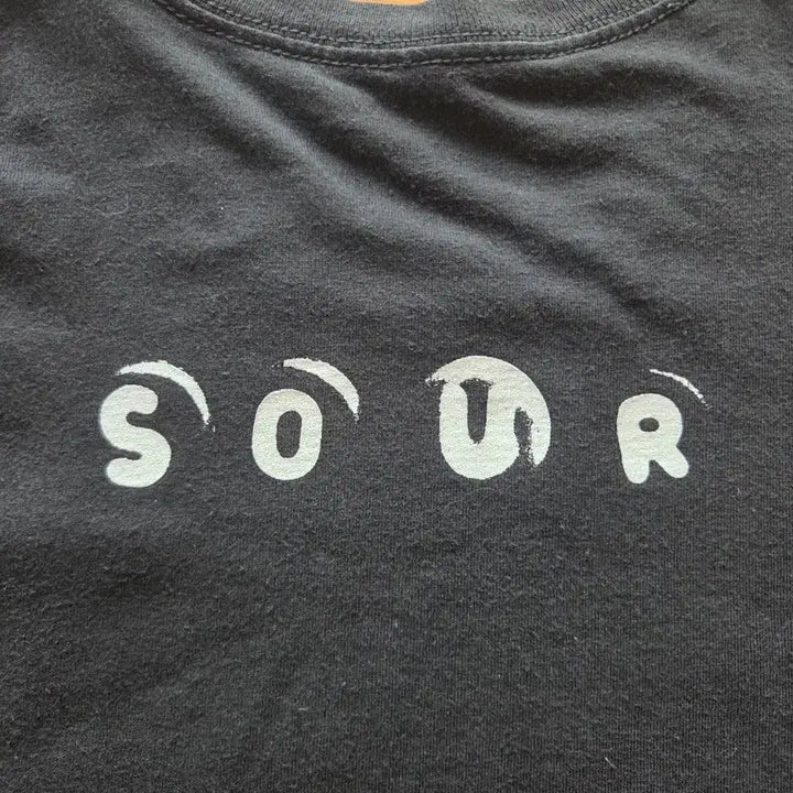 [BUNJANG] Olivia Rodrigo Sour Tour T-shirt (2XL) / 올리비아 로드리고 sour 투어티셔츠 [2xl]