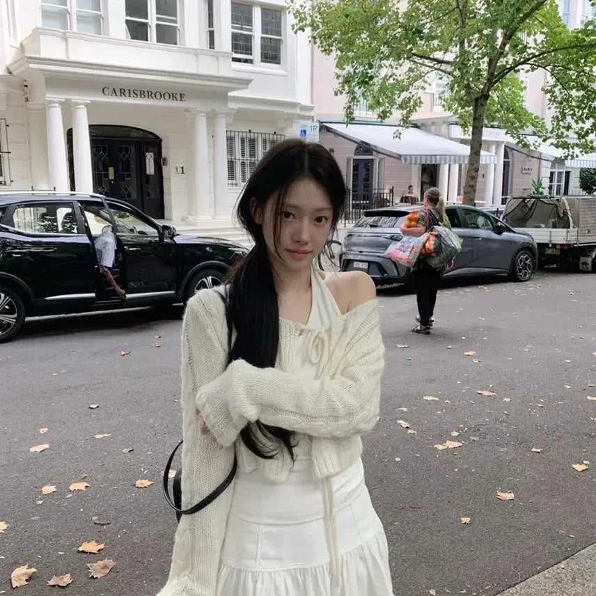 [BUNJANG] Leeds Blush Bolero Cardigan / leeds 리즈 더위시 Blush bolero 블러쉬 볼레로 가디건