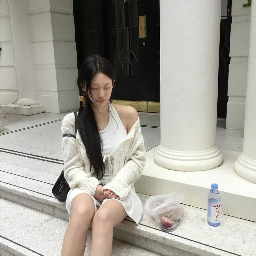 [BUNJANG] Leeds Blush Bolero Cardigan / leeds 리즈 더위시 Blush bolero 블러쉬 볼레로 가디건
