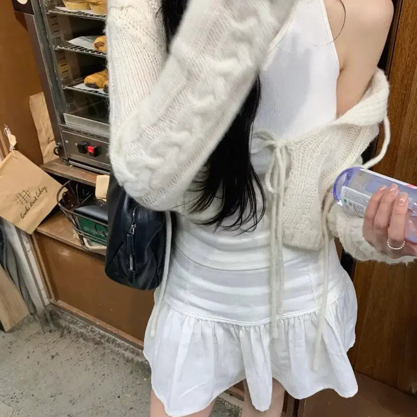 [BUNJANG] Leeds Blush Bolero Cardigan / leeds 리즈 더위시 Blush bolero 블러쉬 볼레로 가디건
