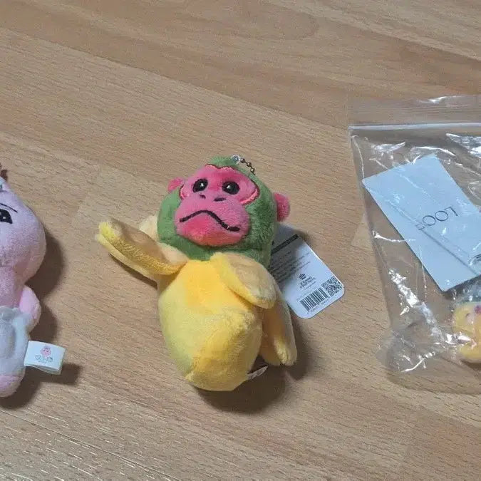 [BUNJANG] Doll Keyring Bundle Set / 인형 키링 (일괄)