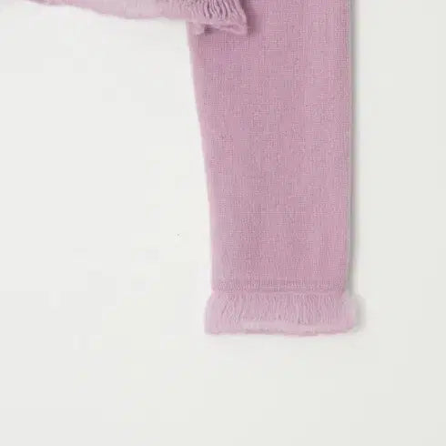 [BUNJANG] Atelier Edition Cashmere Frill Cardigan / 아뜰리에에디션,러브디자인컴퍼니,캐시미어 프릴 가디건,차정원가디건