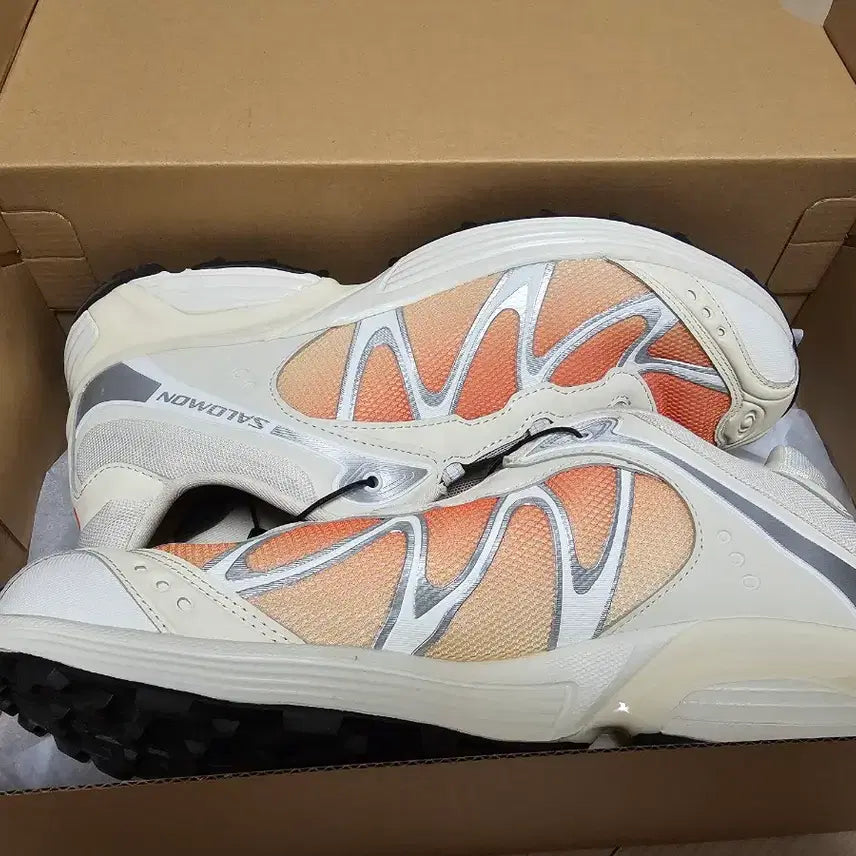 [BUNJANG] Salomon XT Whisper Red Orange 280 / 살로몬 xt whisper 휘스퍼 레드 오렌지 280 44