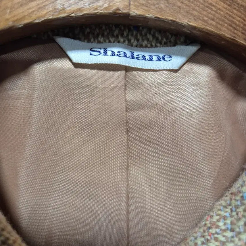 [BUNJANG] Vintage Brown Tweed Skirt Set / (세일)JPN빈티지. 브라운 트위드 스커트 세트