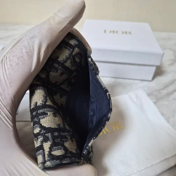 [BUNJANG] Dior Oblique Card Holder / 디올 오블리크 카드지갑