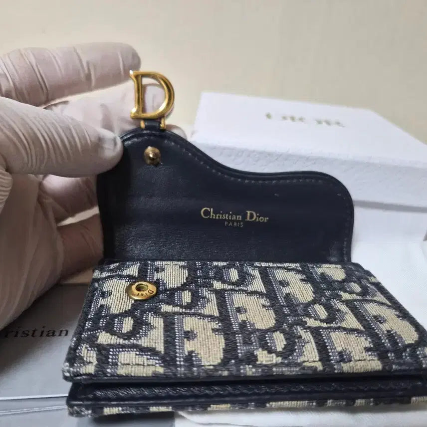 [BUNJANG] Dior Oblique Card Holder / 디올 오블리크 카드지갑