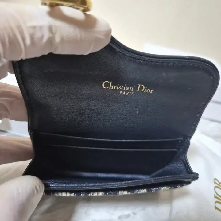 [BUNJANG] Dior Oblique Card Holder / 디올 오블리크 카드지갑