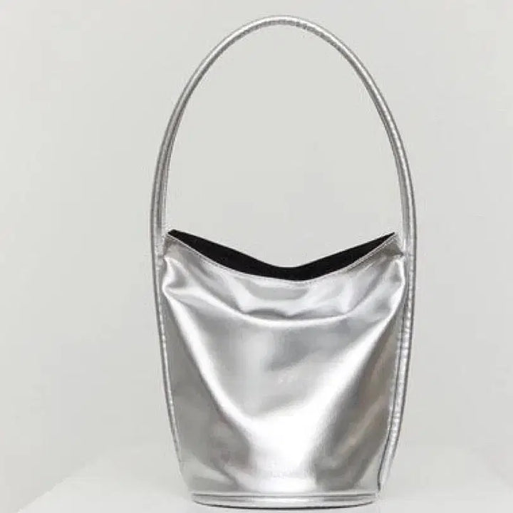 [BUNJANG] Yeomim Vikker Bag Silver / 여밈 비커백 실버