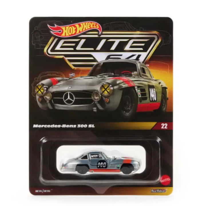 [BUNJANG] Hot Wheels Elite 64 Mercedes-Benz 300SL Sealed / 핫휠 Hot wheels 엘리트64 벤츠 300SL 미개봉