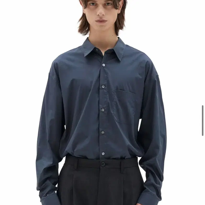 [BUNJANG] Brown Yard Oversized Shirt / 브라운야드 셔츠