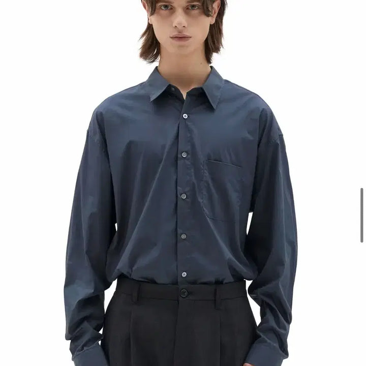[BUNJANG] Brown Yard Oversized Shirt / 브라운야드 셔츠