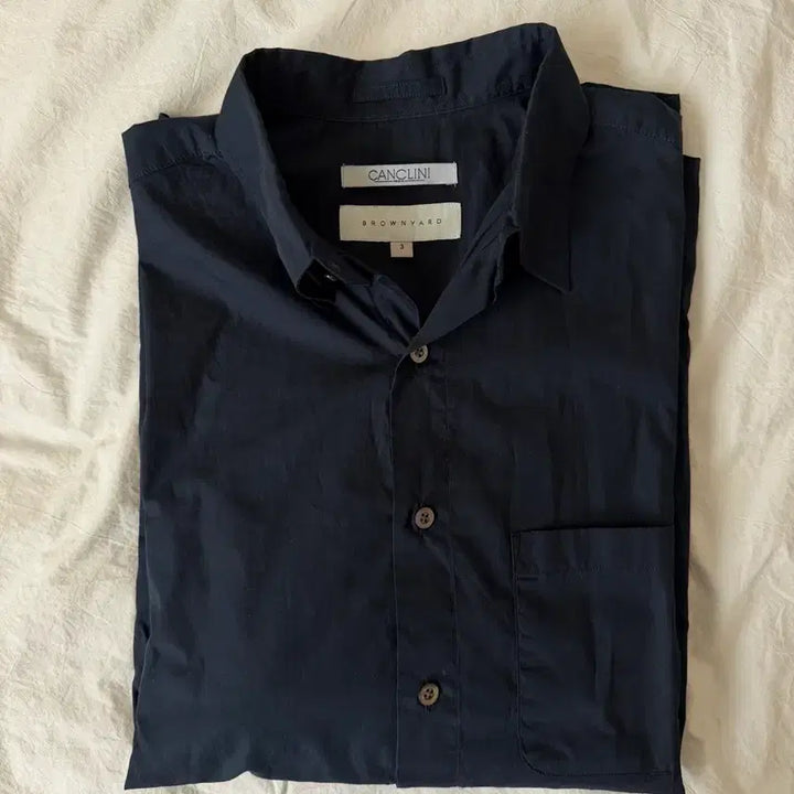 [BUNJANG] Brown Yard Oversized Shirt / 브라운야드 셔츠