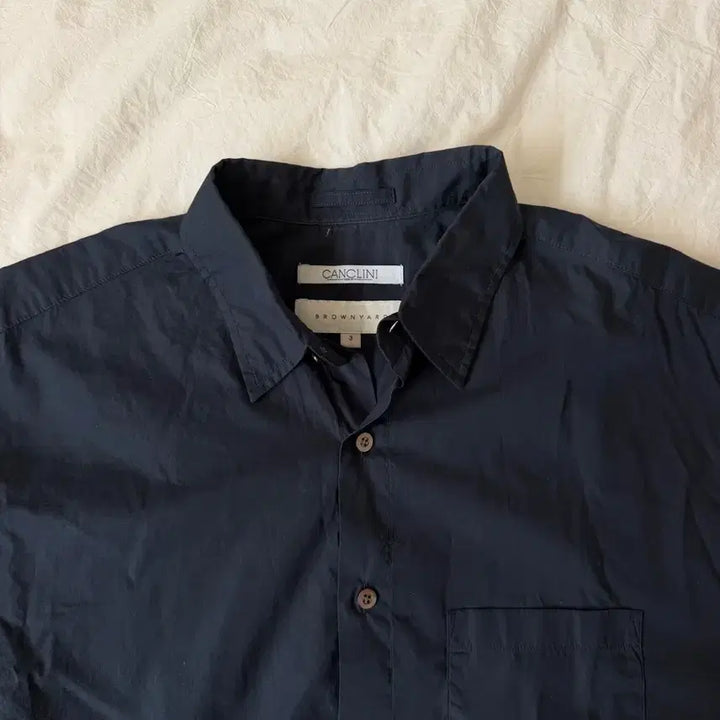 [BUNJANG] Brown Yard Oversized Shirt / 브라운야드 셔츠