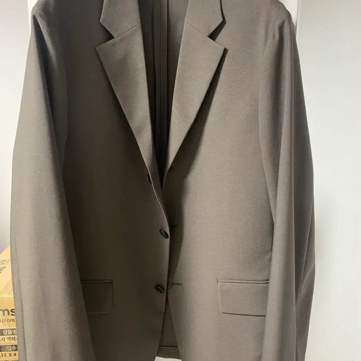 [BUNJANG] Uniqlo C25SS Dark Brown Jacket / 유니클로c25ss 감탄재킷 다크브라운 L판매