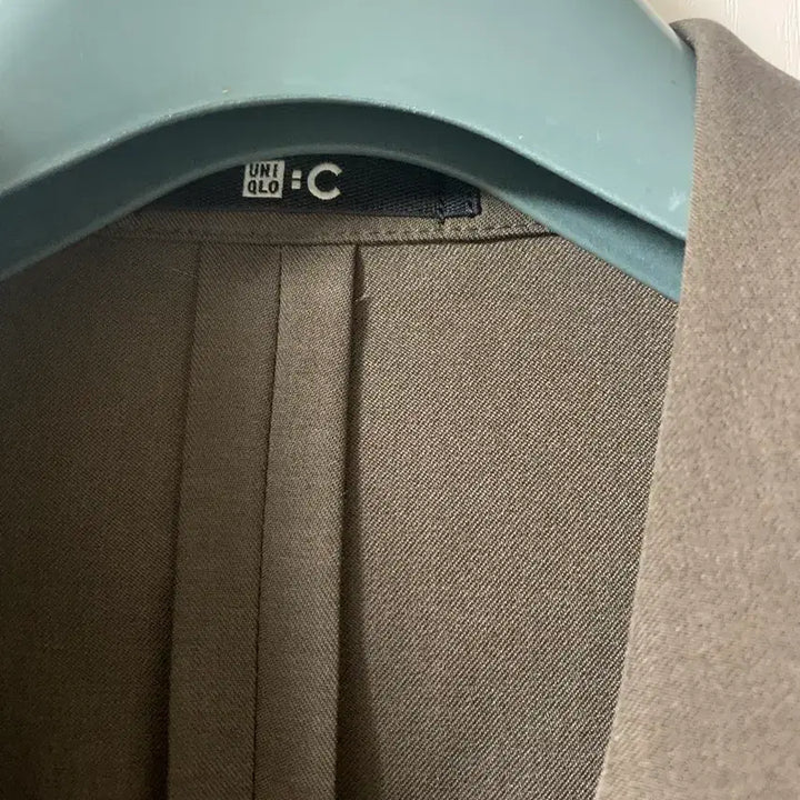 [BUNJANG] Uniqlo C25SS Dark Brown Jacket / 유니클로c25ss 감탄재킷 다크브라운 L판매
