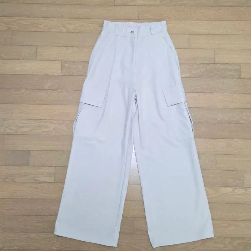 [BUNJANG] Beige Trousers M Size / 연베이지색상 바지M사이즈