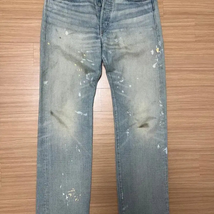 [BUNJANG] RRL Camden Straight Fit Selvedge Jeans 31x32 / 더블알엘 캠든 스트레이트핏 셀비지진 31X32