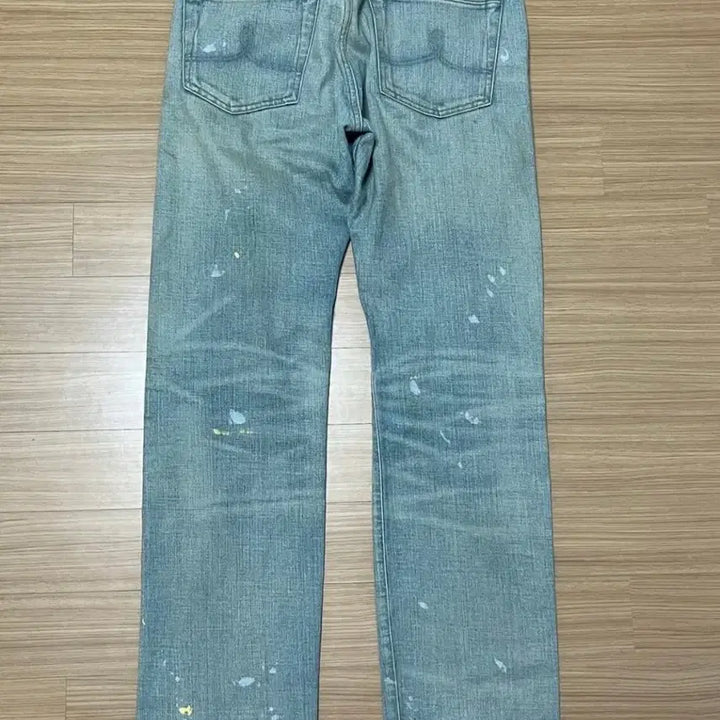 [BUNJANG] RRL Camden Straight Fit Selvedge Jeans 31x32 / 더블알엘 캠든 스트레이트핏 셀비지진 31X32
