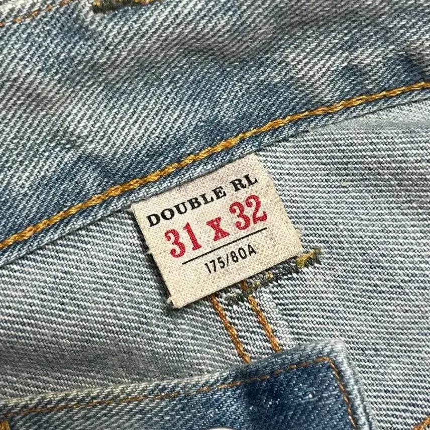 [BUNJANG] RRL Camden Straight Fit Selvedge Jeans 31x32 / 더블알엘 캠든 스트레이트핏 셀비지진 31X32