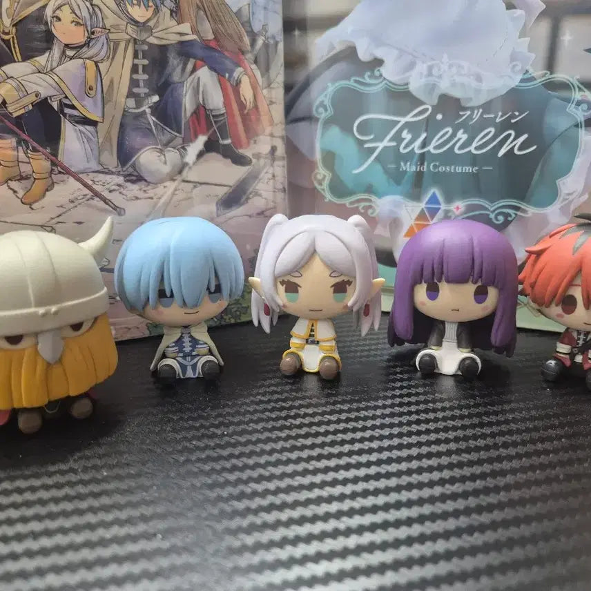 [BUNJANG] Frieren Chokonokko Figure Set / 프리렌 쵸코노코 피규어 세트