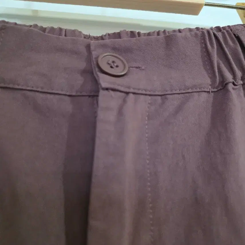 [BUNJANG] Spring Premium Bending Cotton Wide Baggy Pants (Size 77) / 봄  고급스런운  밴딩 면  와이드  베기통바지  77사이즈
