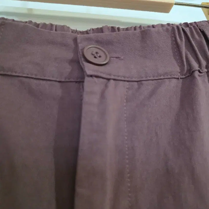 [BUNJANG] Spring Premium Bending Cotton Wide Baggy Pants (Size 77) / 봄  고급스런운  밴딩 면  와이드  베기통바지  77사이즈