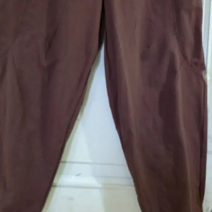 [BUNJANG] Spring Premium Bending Cotton Wide Baggy Pants (Size 77) / 봄  고급스런운  밴딩 면  와이드  베기통바지  77사이즈