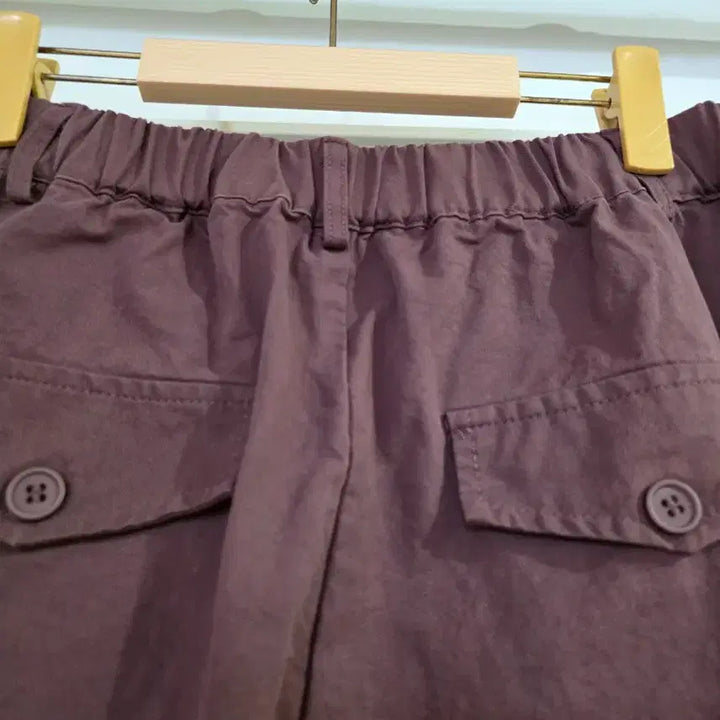 [BUNJANG] Spring Premium Bending Cotton Wide Baggy Pants (Size 77) / 봄  고급스런운  밴딩 면  와이드  베기통바지  77사이즈