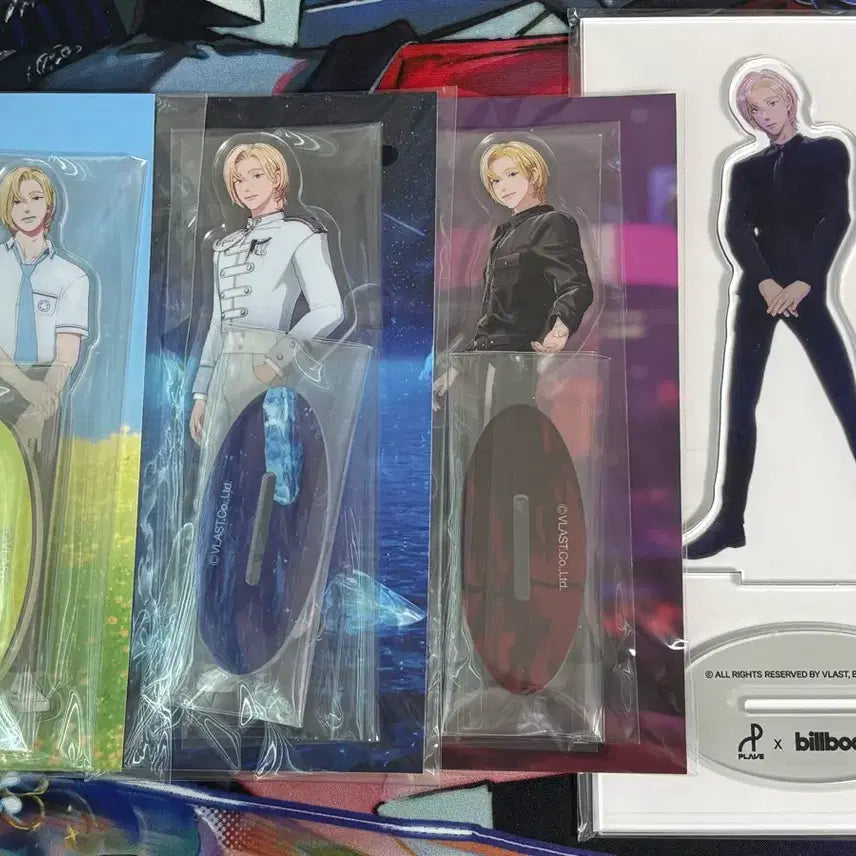 [BUNJANG] PLAVE Noah Acrylic Stand Set / 플레이브 노아 아크릴스탠드 육여름 콘서트 대쉬 빌보드 일괄