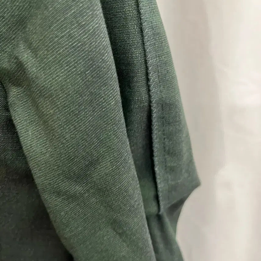 [SOLD OUT] 타임 시그니처 더블 버튼 트렌치 드레스 82-94-160