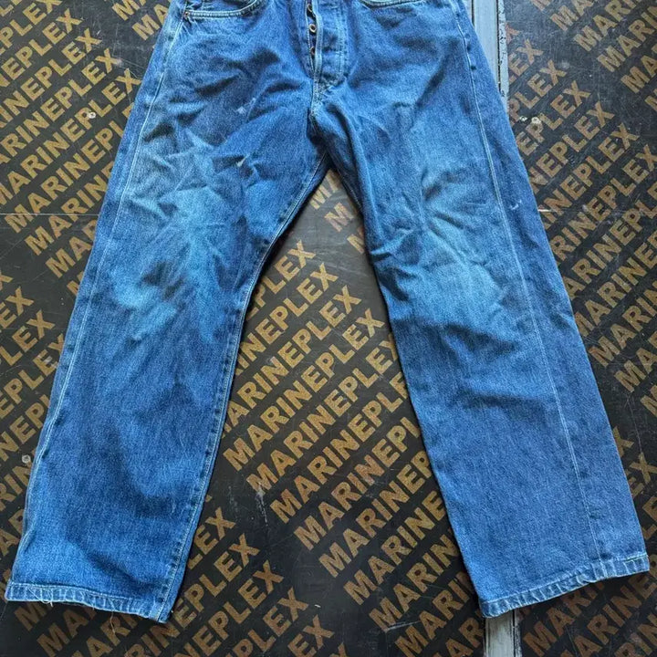 [BUNJANG] Edwin Unisex Denim Jeans / 에드윈 청바지