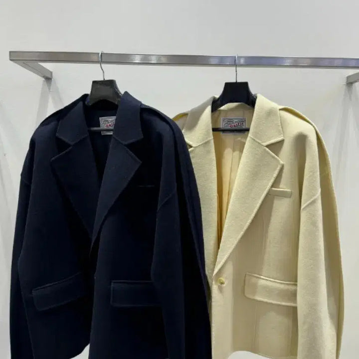 [SOLD OUT] 아웃핏 보테가 라운드 핸드메이드 자켓