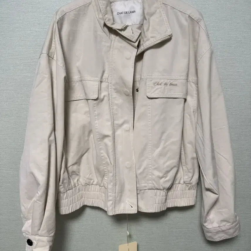 [BUNJANG] Shardrama Bomber Jacket / [새상품] 샤드라마 봄버 점퍼