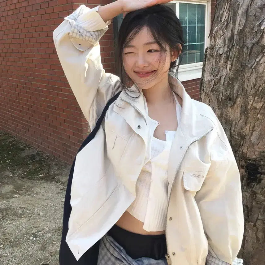 [BUNJANG] Shardrama Bomber Jacket / [새상품] 샤드라마 봄버 점퍼