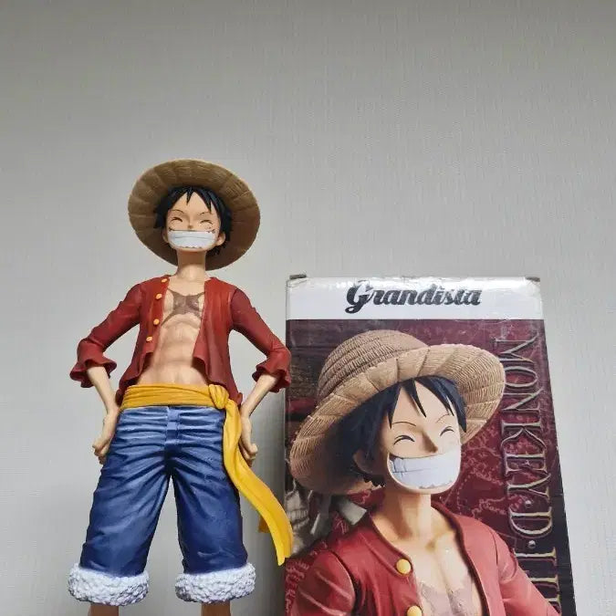 [BUNJANG] Grandista Luffy Figure / 원피스 그란디스타 초판 루피 피규어 판매합니다