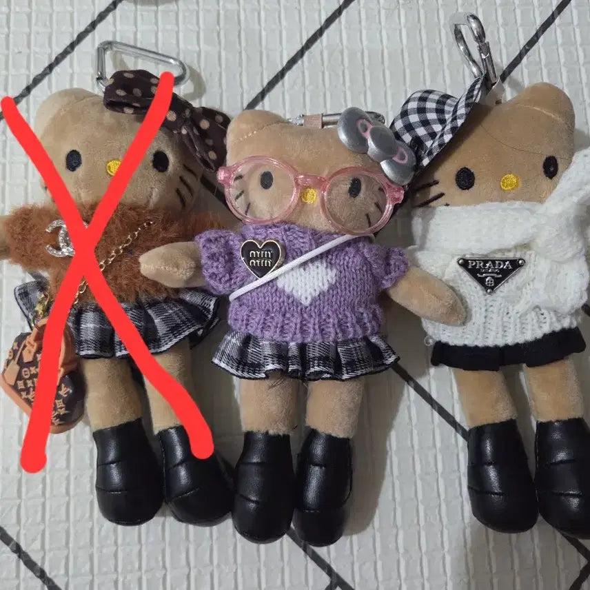 [SOLD OUT] 롱다리 키티 인형 키링