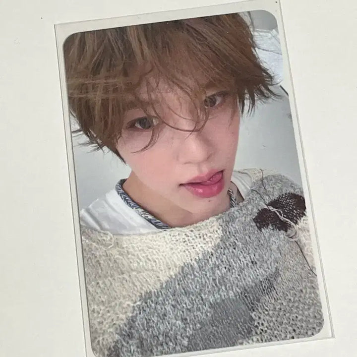 [BUNJANG] ZEROBASEONE Seok Matthew Withmuu Photocard / 시온 스테디 위드뮤 포카 + 덤 포카