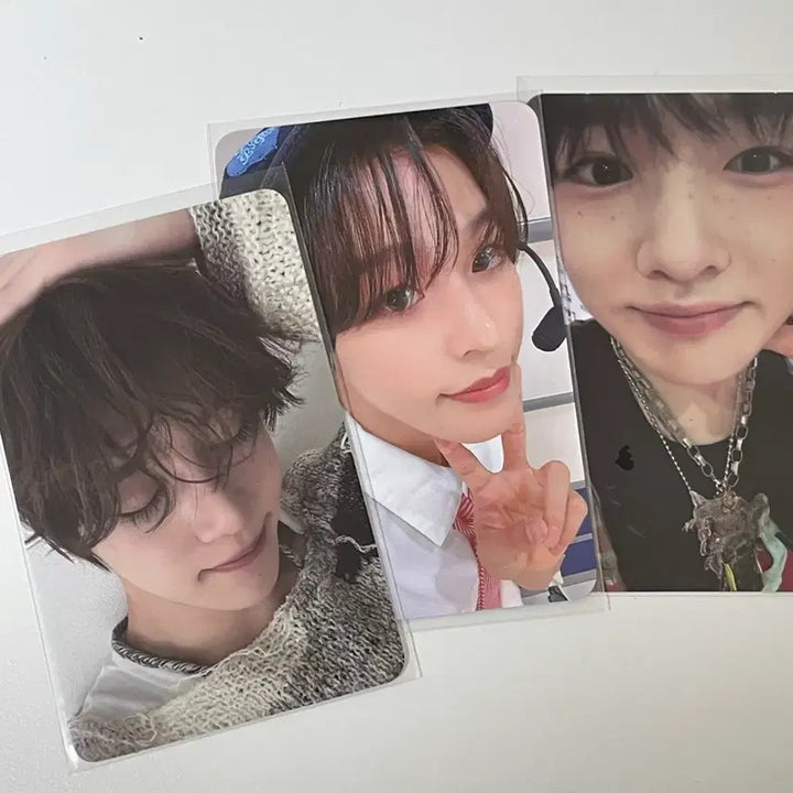[BUNJANG] ZEROBASEONE Seok Matthew Withmuu Photocard / 시온 스테디 위드뮤 포카 + 덤 포카