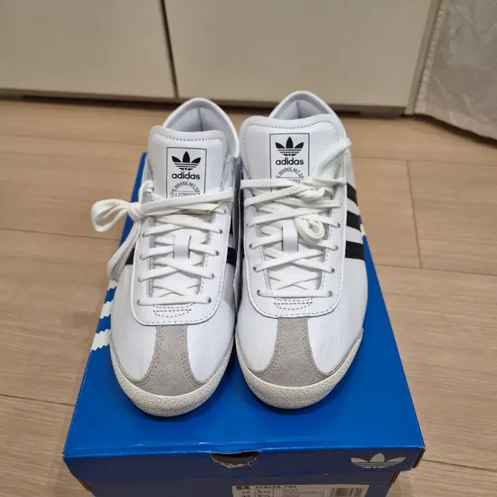 [BUNJANG] Adidas Italia 70s Sneakers / 아디다스 이탈리아 70s 스니커즈 흰검 280