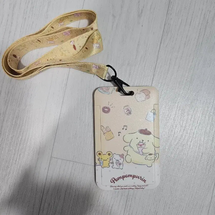[BUNJANG] Sanrio Pompompurin Card Holder / 산리오 폼폼푸린 카드홀더