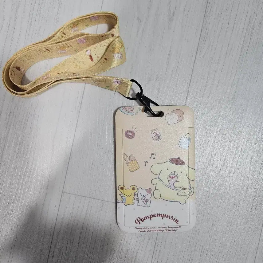[BUNJANG] Sanrio Pompompurin Card Holder / 산리오 폼폼푸린 카드홀더