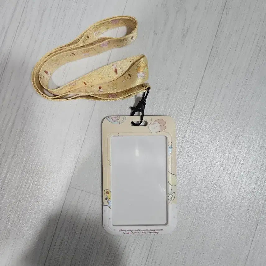 [BUNJANG] Sanrio Pompompurin Card Holder / 산리오 폼폼푸린 카드홀더