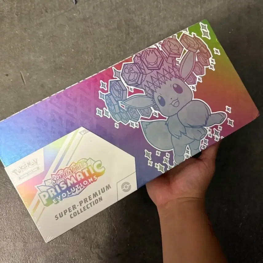 [BUNJANG] Pokemon North America Scarlet &amp; Violet Prismatic Evolutions Super Premium Collection Box / 포켓몬 북미 프리즘 이볼루션 Super Premium Collection