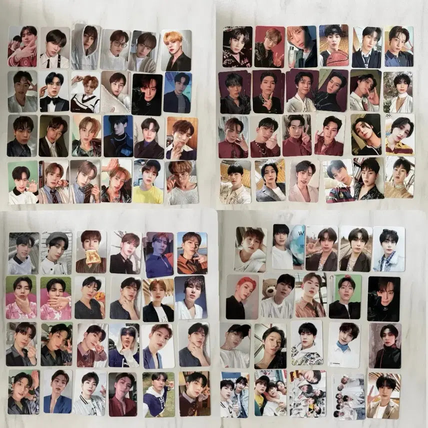 [BUNJANG] MONSTA X Photocard Bundle Set / 몬스타엑스 탈덕 처분